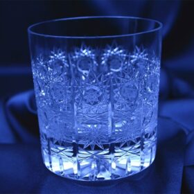 Kristálycsiszolású poharak Laura 300 ml-es 6 darabos készlet