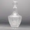 Krištáľová brúsená misa ÚSVIT 850 ml