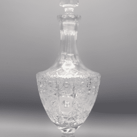 Crystal cut flakon ÚSVIT 850 ml