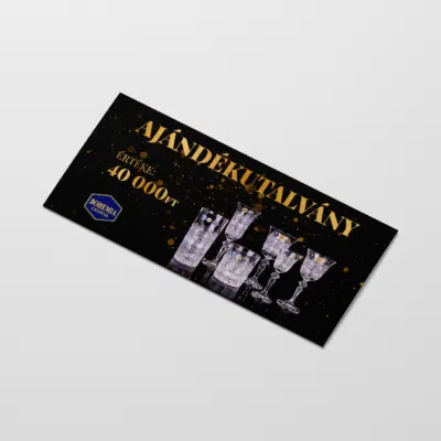 Ajándékutalvány – 40 000 Ft