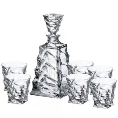 Casa Whisky készlet 1 + 6 pohár