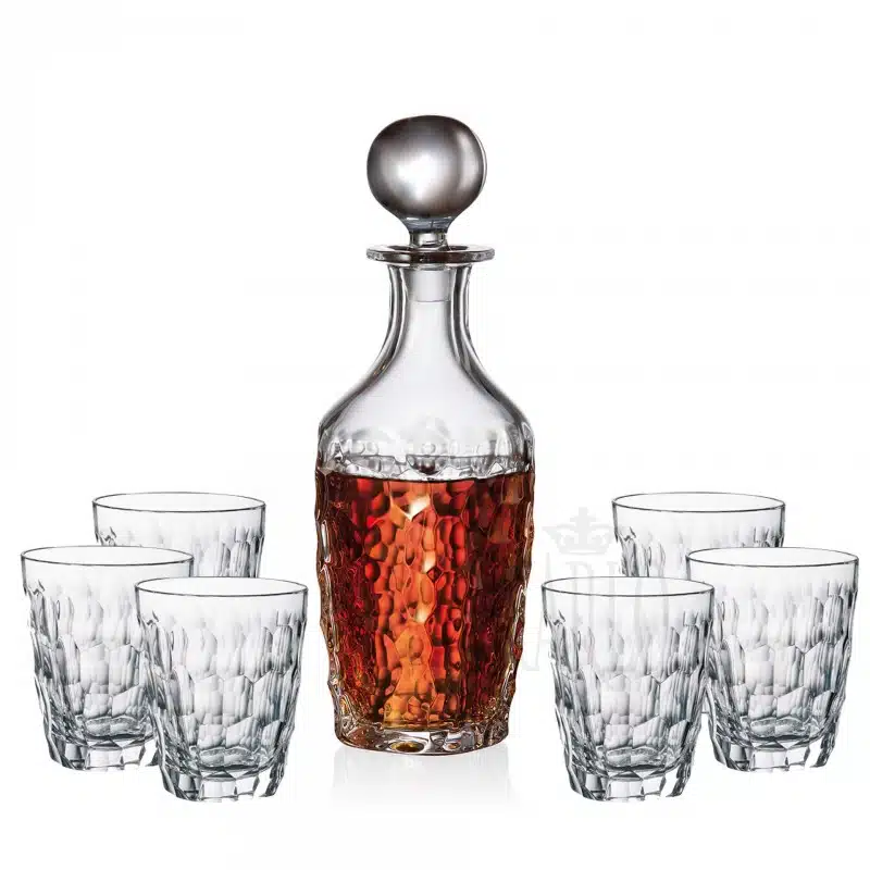 Készlet Mar Whisky 1 + 6 pohár