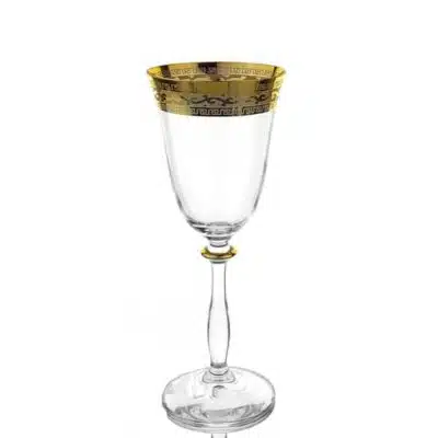 Ange arany borospohár 250 ml-es 6 darabos készlet
