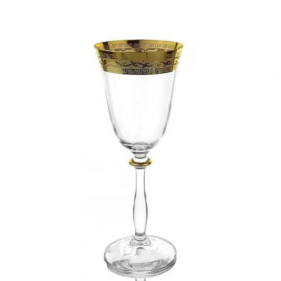 Ange arany borospohár 250 ml-es 6 darabos készlet