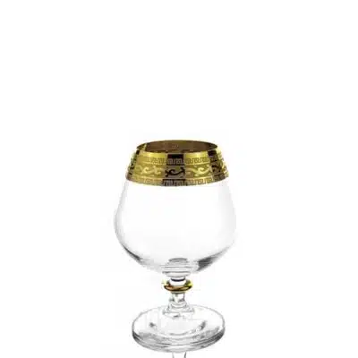 Ange arany pohár pálinkához/konyakhoz 400 ml-es 6 db-os készlet