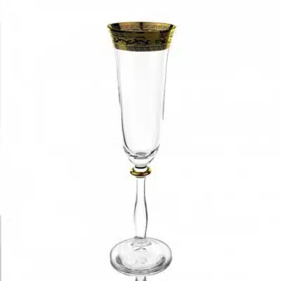 Ange arany pohár habzóborhoz/pezsgõhöz 190 ml-es 6 darabos készlet