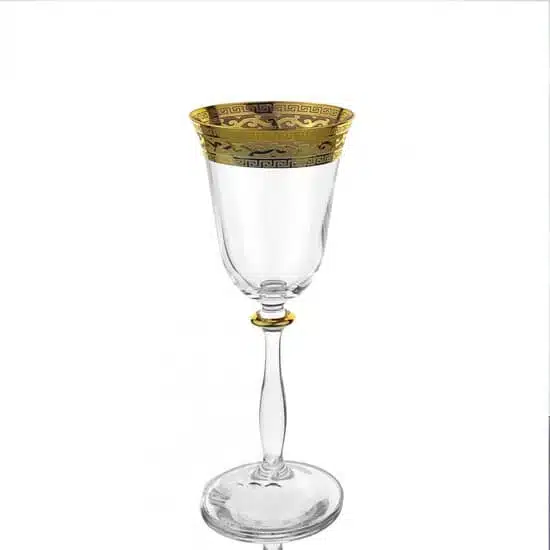 Ange arany borospohár 185 ml-es 6 darabos készlet