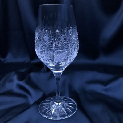 Kristálycsiszolású poharak 240 ml-es 6 darabos készlet