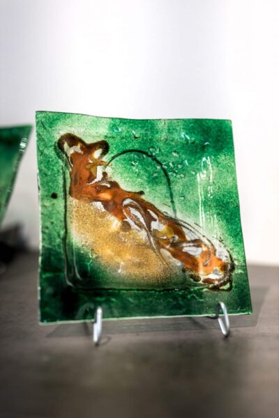 Műüveg Veronika Rusňáková 20x20 cm - Image 2