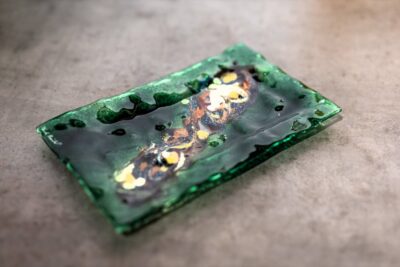 Műüveg Veronika Rusňáková 15x25 cm - Image 2