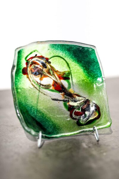 Műüveg Veronika Rusňáková 17x17 cm - Image 2