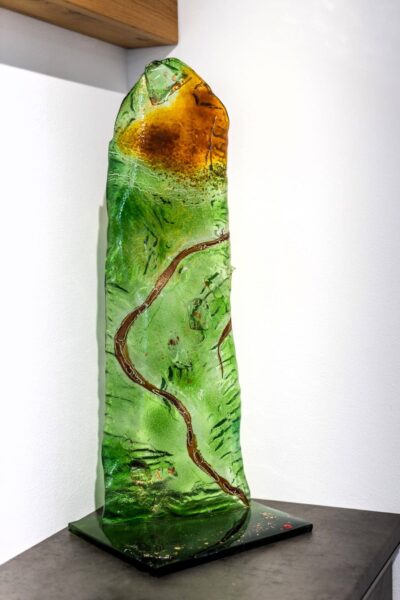 Műüveg Veronika Rusňáková 37x90 cm