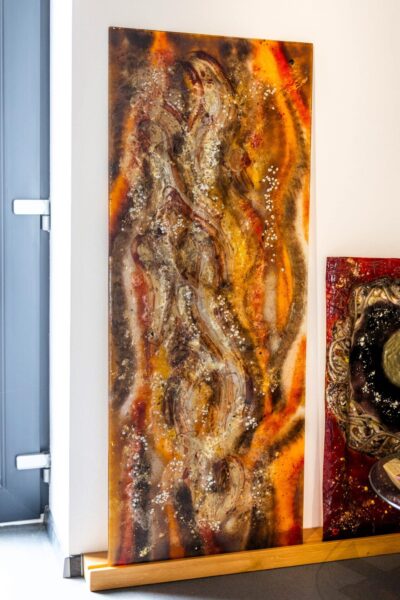 Műüveg Veronika Rusňáková 60x150 cm