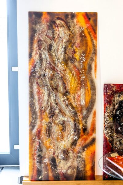 Műüveg Veronika Rusňáková 60x150 cm - Image 2