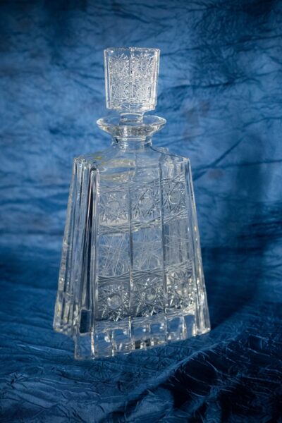Crystal cut whiskys üveg 700 ml - Image 2