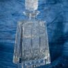 Krištáľová brúsená whisky fľaša 700 ml