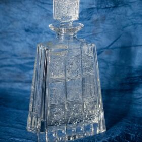Crystal cut whiskys üveg 700 ml