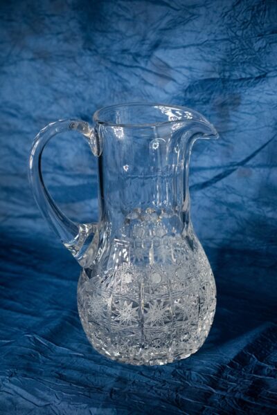 Vágott kristály kancsó 1200 ml - Image 10