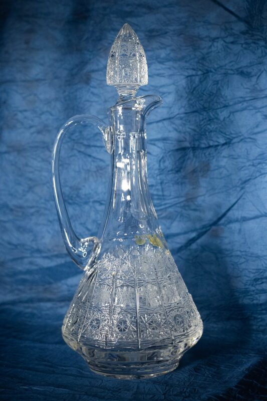 Crystal cut borosüveg 750 ml