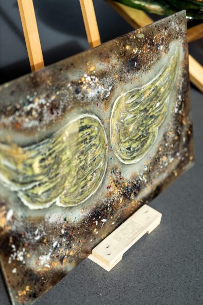 Műüveg Veronika Rusňáková 31x62 cm - Image 2