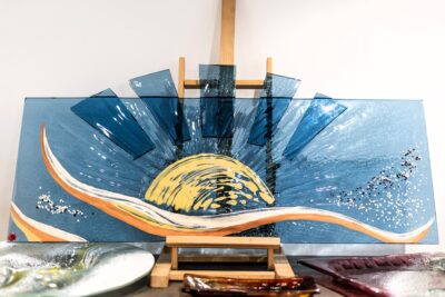 Műüveg Veronika Rusňáková 51x110 cm