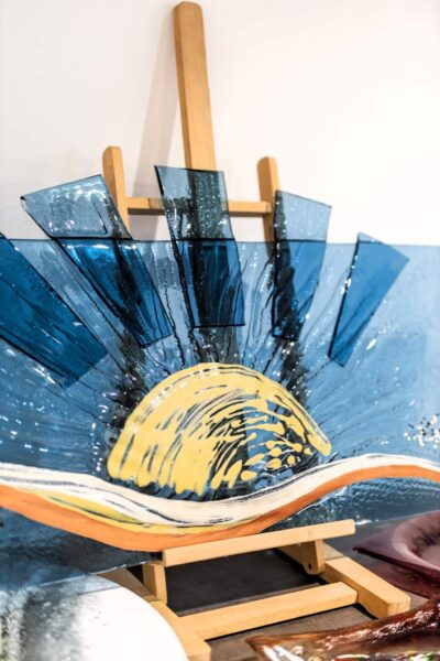 Műüveg Veronika Rusňáková 51x110 cm - Image 2