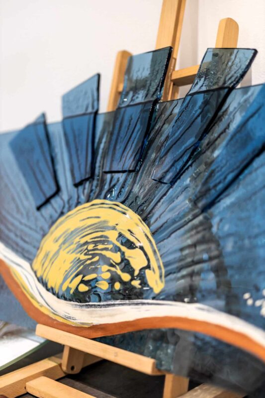 Műüveg Veronika Rusňáková 51x110 cm - Image 3