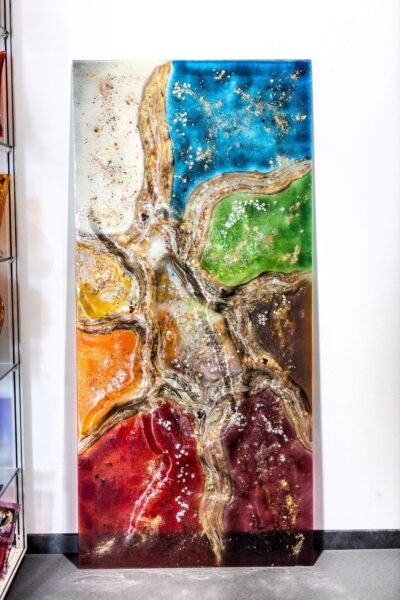 Műüveg Veronika Rusňáková 70x150 cm