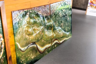 Műüveg Veronika Rusňáková 186x96 cm - Image 2
