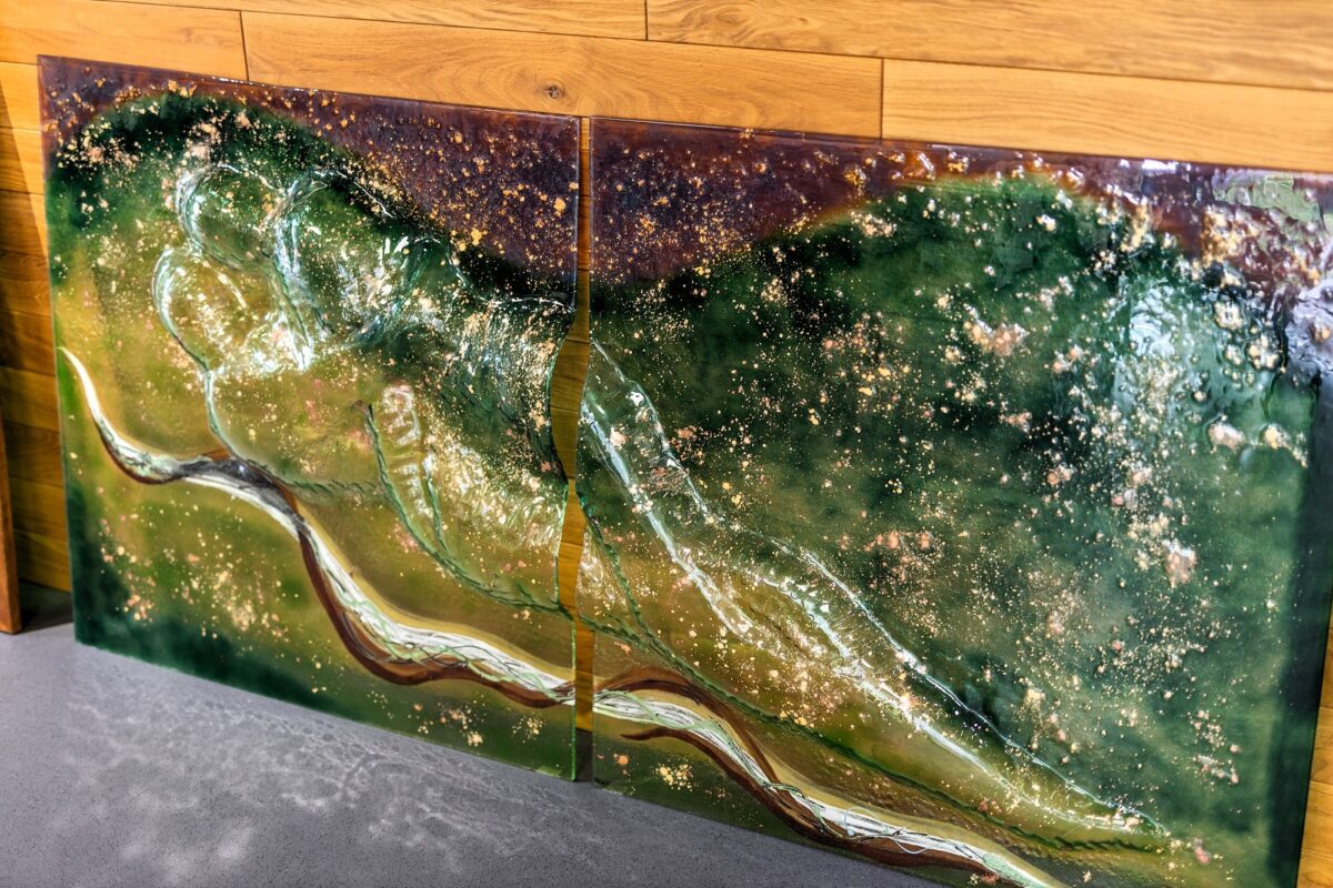 Műüveg Veronika Rusňáková 186x96 cm - Image 3