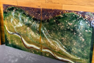 Műüveg Veronika Rusňáková 186x96 cm - Image 3