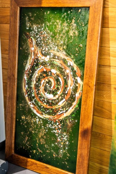 Műüveg Veronika Rusňáková 62x111 cm