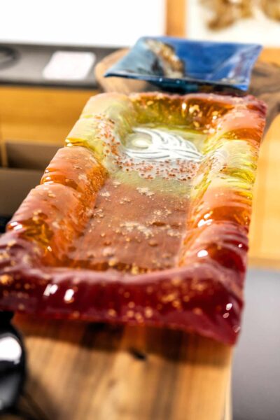 Műüveg Veronika Rusňáková 36x72 cm - Image 2