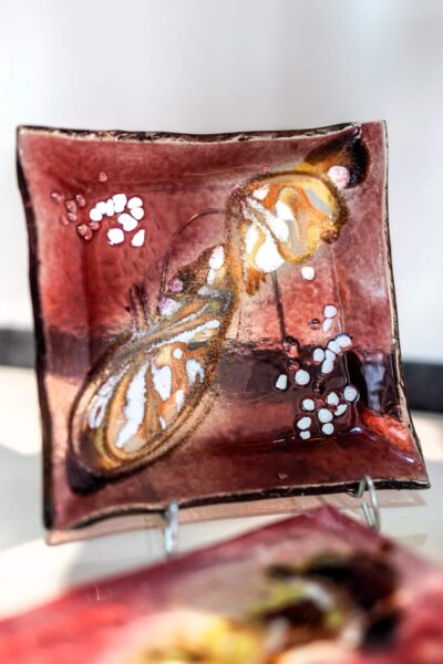 Műüveg Veronika Rusňáková 18x18 cm - Image 2