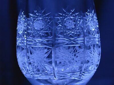 Kristálycsiszolású poharak 350 ml-es 6 darabos készlet - Image 2