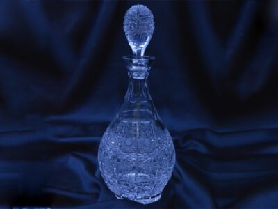 Crystal cut whiskys üveg 550 ml - Image 6