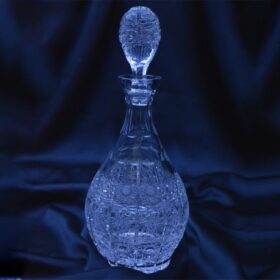 Crystal cut whiskys üveg 550 ml