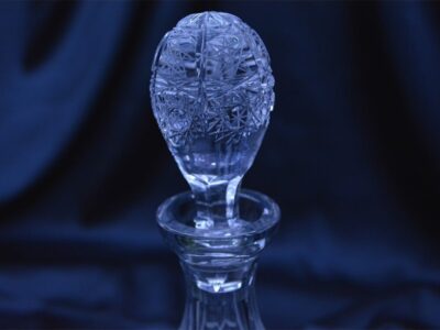 Crystal cut whiskys üveg 550 ml - Image 8