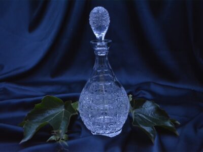 Crystal cut whiskys üveg 550 ml - Image 9