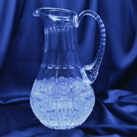 Vágott kristály kancsó 1200 ml