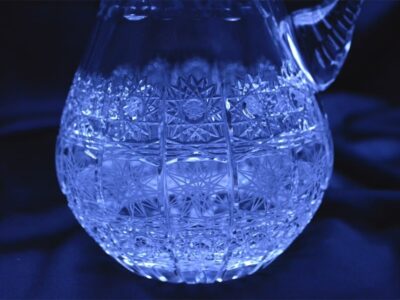 Vágott kristály kancsó 1200 ml - Image 8