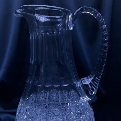 Krištálový brúsený džbán 1200 ml