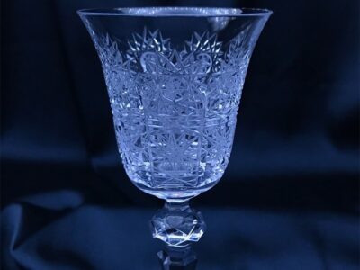 Kristálycsiszolású poharak 220 ml-es 6 darabos készlet - Image 2