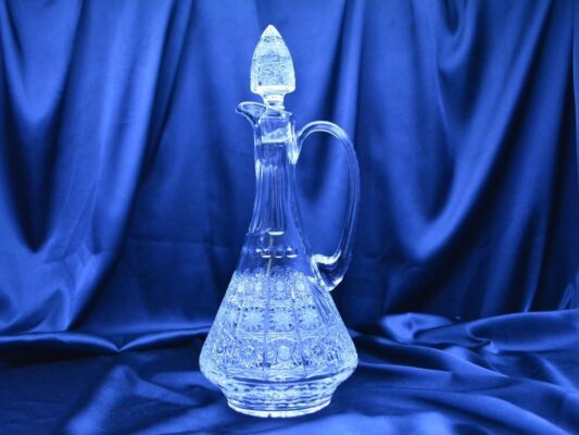Crystal cut borosüveg 750 ml