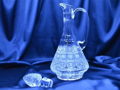 Crystal cut borosüveg 750 ml - Image 9