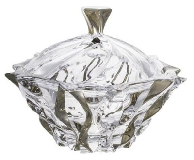 Samboa platina kristály tégely 21 cm